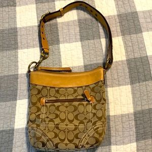 Coach crossbody bag